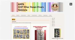 Desktop Screenshot of ampavillarpalasi.org